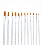 Mikey Store Set of Art Paint Brush Set for Watercolor Professional Paint Brushes Watercolor Oil Acrylic Painting... N31