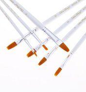 Mikey Store Set of Art Paint Brush Set for Watercolor Professional Paint Brushes Watercolor Oil Acrylic Painting... N32