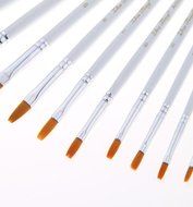 Mikey Store Set of Art Paint Brush Set for Watercolor Professional Paint Brushes Watercolor Oil Acrylic Painting... N34