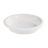 American Atelier 6216-BKR9 Essex Oval Baking Dish, White