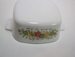 Spice of Life Vintage Corningware Square Casserole Dish-1.5 Qt.