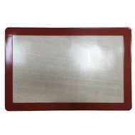 Creative Home Non-Stick, Food-Safe Silicone Fiberglass Baking Mat
