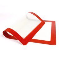 Creative Home Non-Stick, Food-Safe Silicone Fiberglass Baking Mat N2