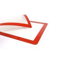 Creative Home Non-Stick, Food-Safe Silicone Fiberglass Baking Mat N4