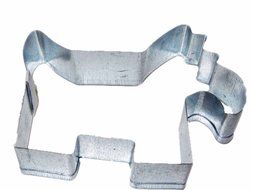 Threshold Galvanized Steel Cookie Cutter (Sweater) N2