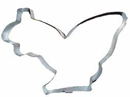 Threshold Galvanized Steel Cookie Cutter (Sweater) N8