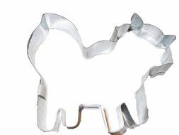 Threshold Galvanized Steel Cookie Cutter (Sweater) N9