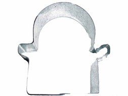 Threshold Galvanized Steel Cookie Cutter (Sweater) N11