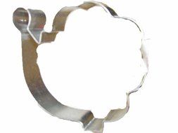 Threshold Galvanized Steel Cookie Cutter (Sweater) N13