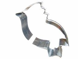 Threshold Galvanized Steel Cookie Cutter (Sweater) N14