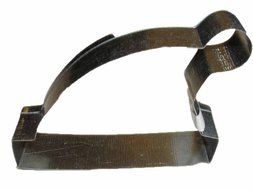 Threshold Galvanized Steel Cookie Cutter (Sweater) N17