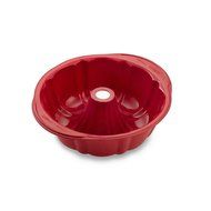 Wilton&reg; Ultra-flex&trade; Silicone Non-stick Fluted Tube Pan