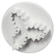 Knights Bridge Global Local PME Veined Three Leaf Holly Plunger Cutters, Set of 2 N2