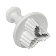 Knights Bridge Global Local PME Veined Three Leaf Holly Plunger Cutters, Set of 2 N3