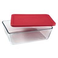 Pyrex Simply Store 4.8-Cup Rectangular Glass Food Storage Dish N2