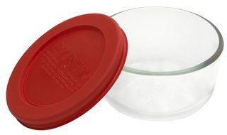 Pyrex Simply Store 4.8-Cup Rectangular Glass Food Storage Dish N5