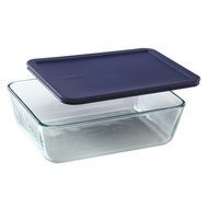 Pyrex Simply Store 4.8-Cup Rectangular Glass Food Storage Dish N7