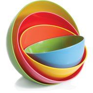 Generic DIS-88-05 8 Piece Bowl and Lid Set - Multicolor