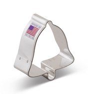 Ann Clark Bell Cookie Cutter - 2.5 Inches - Tin Plated Steel