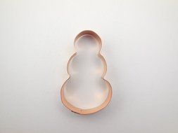 Primitive Little Snowman Cookie Cutter N3