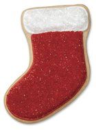 Wilton 2308-5071 3-Piece Christmas Mantel Metal Cookie Cutter Set N4