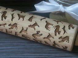 Rolling Pin: Dogs N2