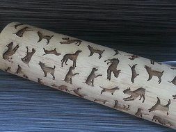 Rolling Pin: Dogs N3