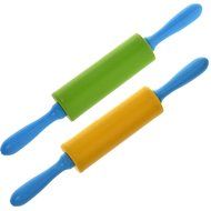BCP 2 Pcs 8.5 Inch Clay And Dough Rolling Pin For Kids