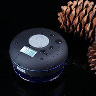 IPX7 Waterproof Bluetooth Speaker with LCD Display, NFC, FM Radio and Subwoofer Effect N2
