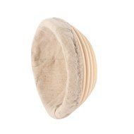 Mercu Round Banneton Brotform Bread Proofing Proving Handmade Rattan Basket N2