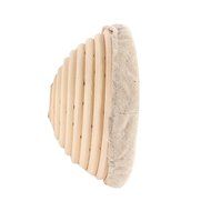 Mercu Round Banneton Brotform Bread Proofing Proving Handmade Rattan Basket N3