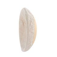 Mercu Round Banneton Brotform Bread Proofing Proving Handmade Rattan Basket N6