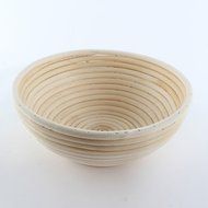 Mercu Round Banneton Brotform Bread Proofing Proving Handmade Rattan Basket N9