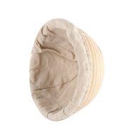 Mercu Round Banneton Brotform Bread Proofing Proving Handmade Rattan Basket N14