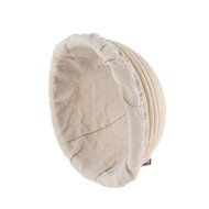 Mercu Round Banneton Brotform Bread Proofing Proving Handmade Rattan Basket N15