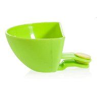 Ecoolbuy Pack of 4 Salad Sauce Ketchup Jam Dip Clip Cup Bowl Saucer Tableware Kitchen N5