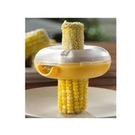 HAKSEN Round Corn Cutter/Corn Kerneler,Yellow N2