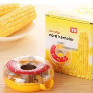 HAKSEN Round Corn Cutter/Corn Kerneler,Yellow N3