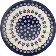 Polish Pottery Dessert Plate 7.5 Inch