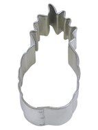 R&amp;M Pineapple 3&quot; Cookie Cutter in Durable, Economical, Tinplated Steel