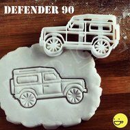 Land Rover Defender 90 Cookie Cutter