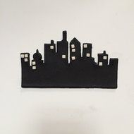 Gotham Skyline Cookie Cutter Set (4 inches)