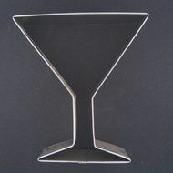 Martini Glass Cookie Cutter