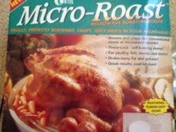 MICRO-ROAST (PERFECTLY BROWNED, CRISPY, JUICY MEATS IN YOUR MICROWAVE by Micro-Roast