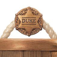 John Wayne One Tough Cookie Cookie Jar with FREE Recipe and Cookie Cutter by The Bradford Exchange N2