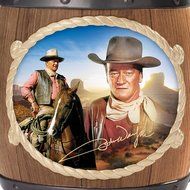 John Wayne One Tough Cookie Cookie Jar with FREE Recipe and Cookie Cutter by The Bradford Exchange N3