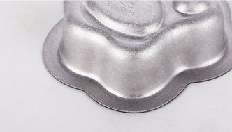 Aluminum Cat Paw Print Cartoon Cake Mold Baking Pan for Child Set 5 N7