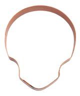 Sugar Skull La Calavera Copper Cookie Cutter