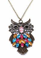 Lingstar(TM) Retro Bronze Red Heart Earrings Vintage Palace Angel Wings A pair