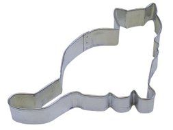 R&amp;M Kitten 4.5&quot; Cookie Cutter in Durable, Economical, Tinplated Steel